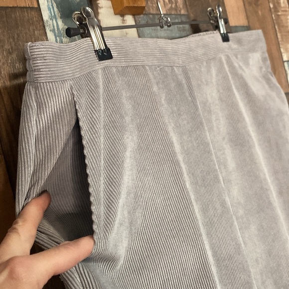 Alfred Dunner corduroy pants with pockets - Picture 5 of 16